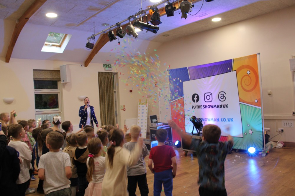 Party in Shifnal, Shropshire